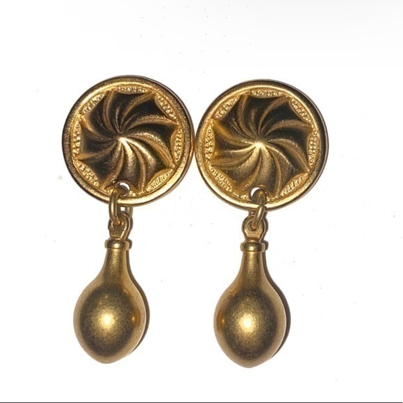 Jewelry Vintage Gold Stud Earrings Poshmark